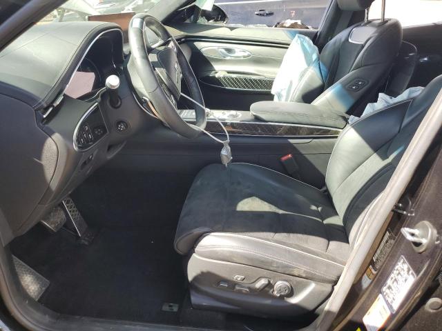  GENESIS GV70 BASE 2022 Черный