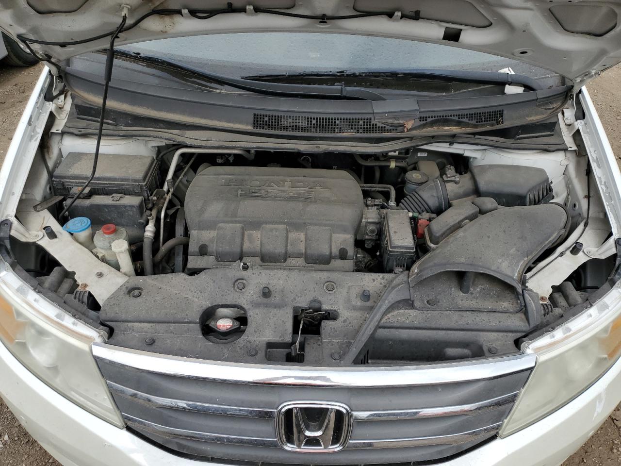 2012 Honda Odyssey Touring VIN: 5FNRL5H92CB047020 Lot: 56539795