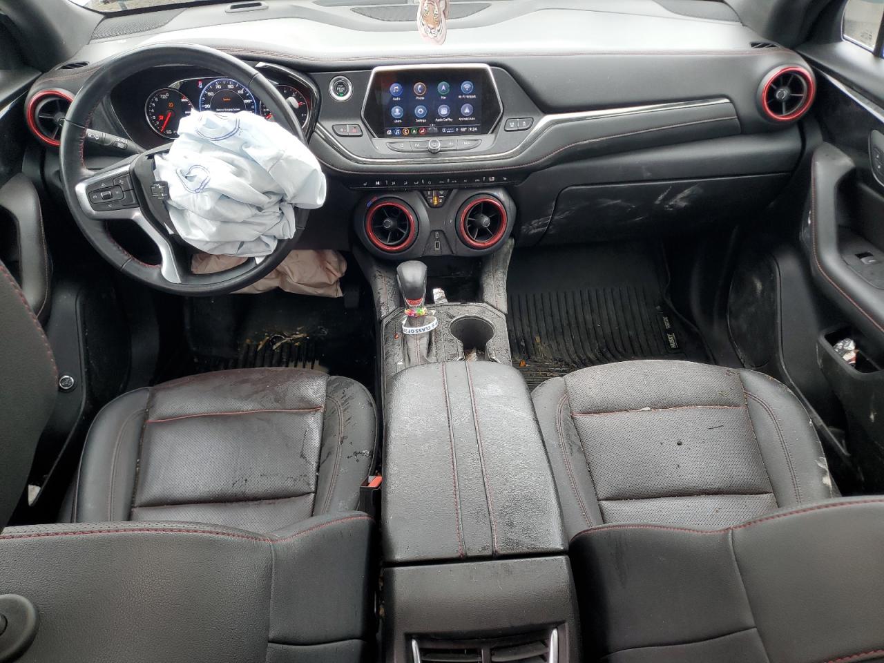 2022 Chevrolet Blazer Rs VIN: 3GNKBKRS8NS161593 Lot: 58979555