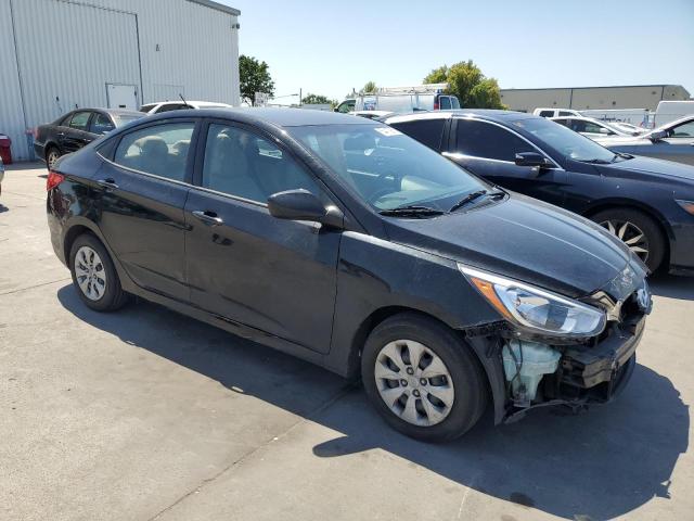  HYUNDAI ACCENT 2017 Черный
