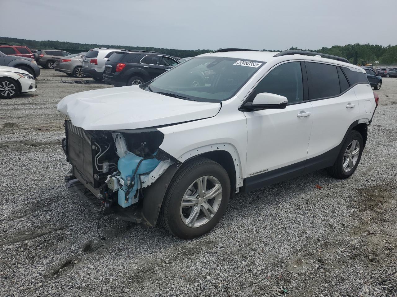 2022 Gmc Terrain Sle for Sale in Spartanburg, SC - Rear End