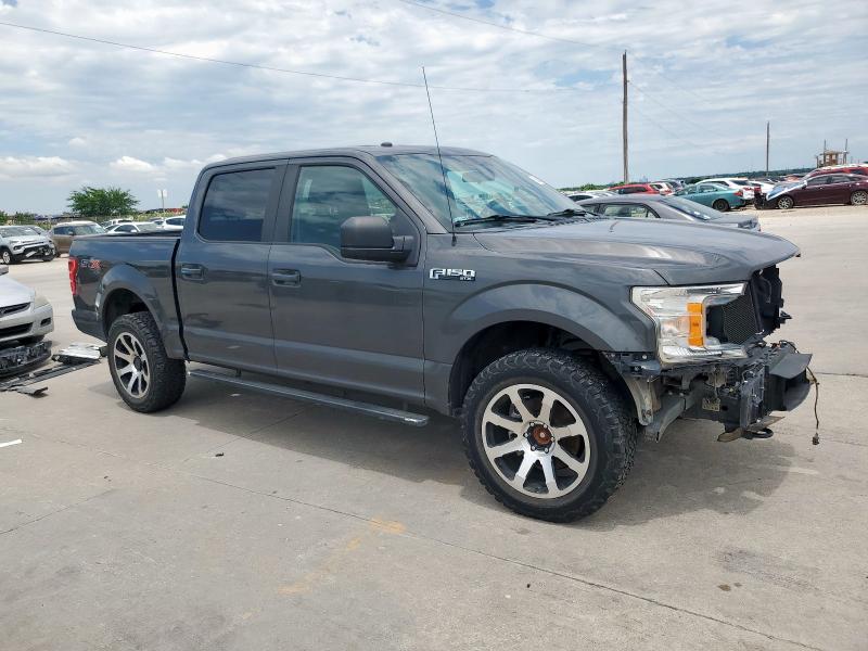  FORD F-150 2019 Сірий