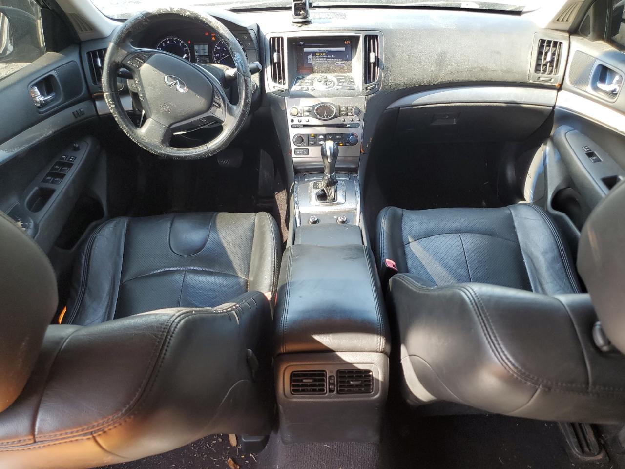 2010 Infiniti G37 Base VIN: JN1CV6AP9AM407633 Lot: 57051275