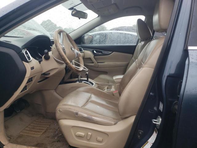  NISSAN ROGUE 2014 Blue