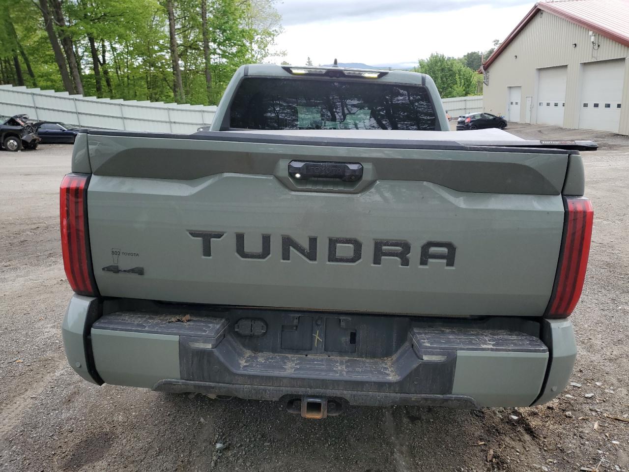 2022 Toyota Tundra Crewmax Sr VIN: 5TFLA5DB2NX016055 Lot: 57480155