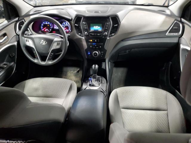  HYUNDAI SANTA FE 2016 Черный