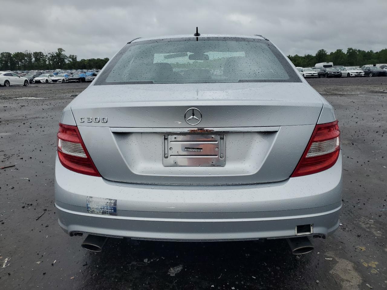 2011 Mercedes-Benz C 300 VIN: WDDGF5EB5BR173943 Lot: 56868705