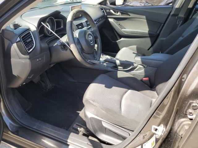  MAZDA 3 2016 Brązowy