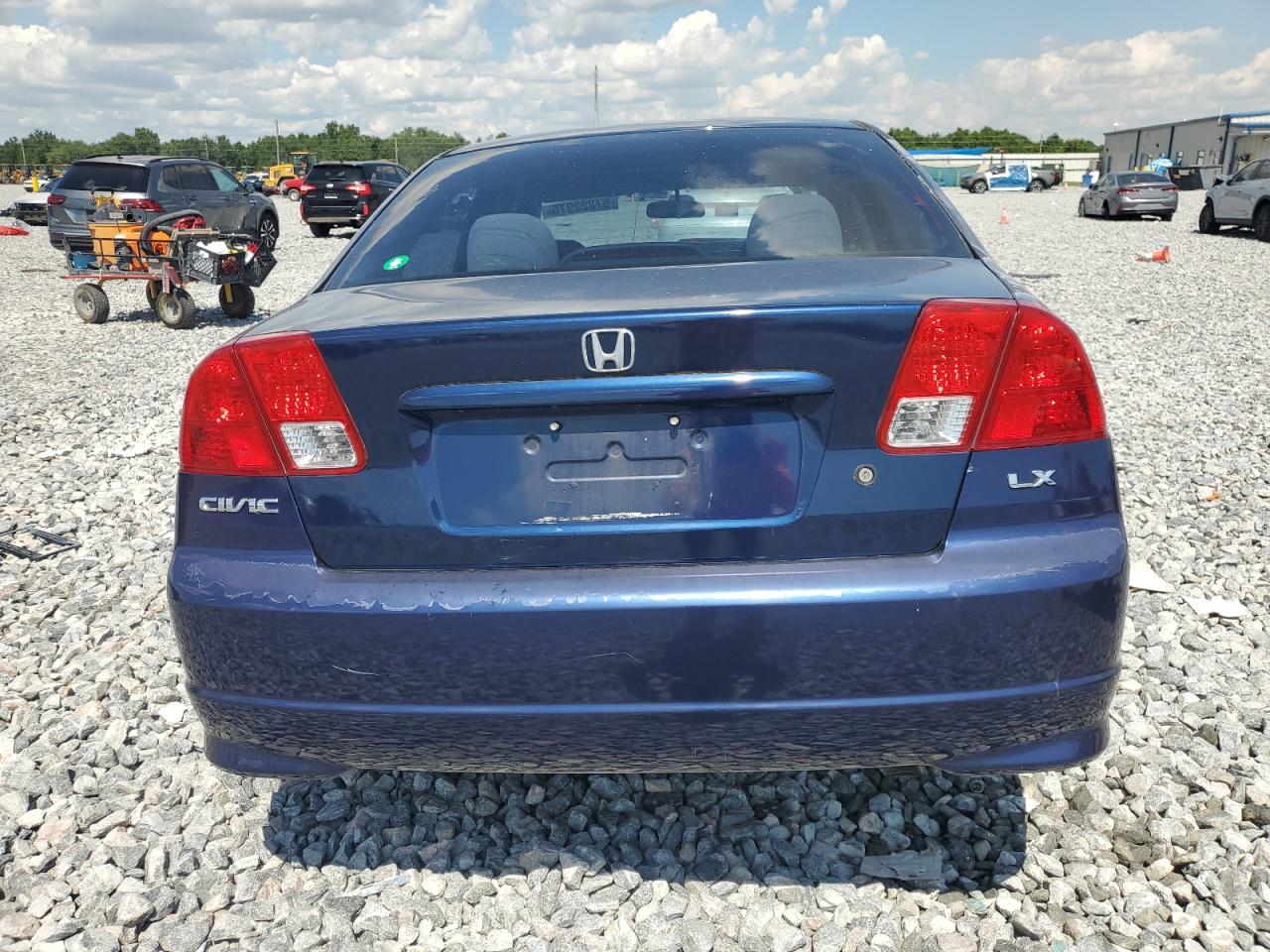 2004 Honda Civic Lx VIN: 2HGES16594H629543 Lot: 57022975