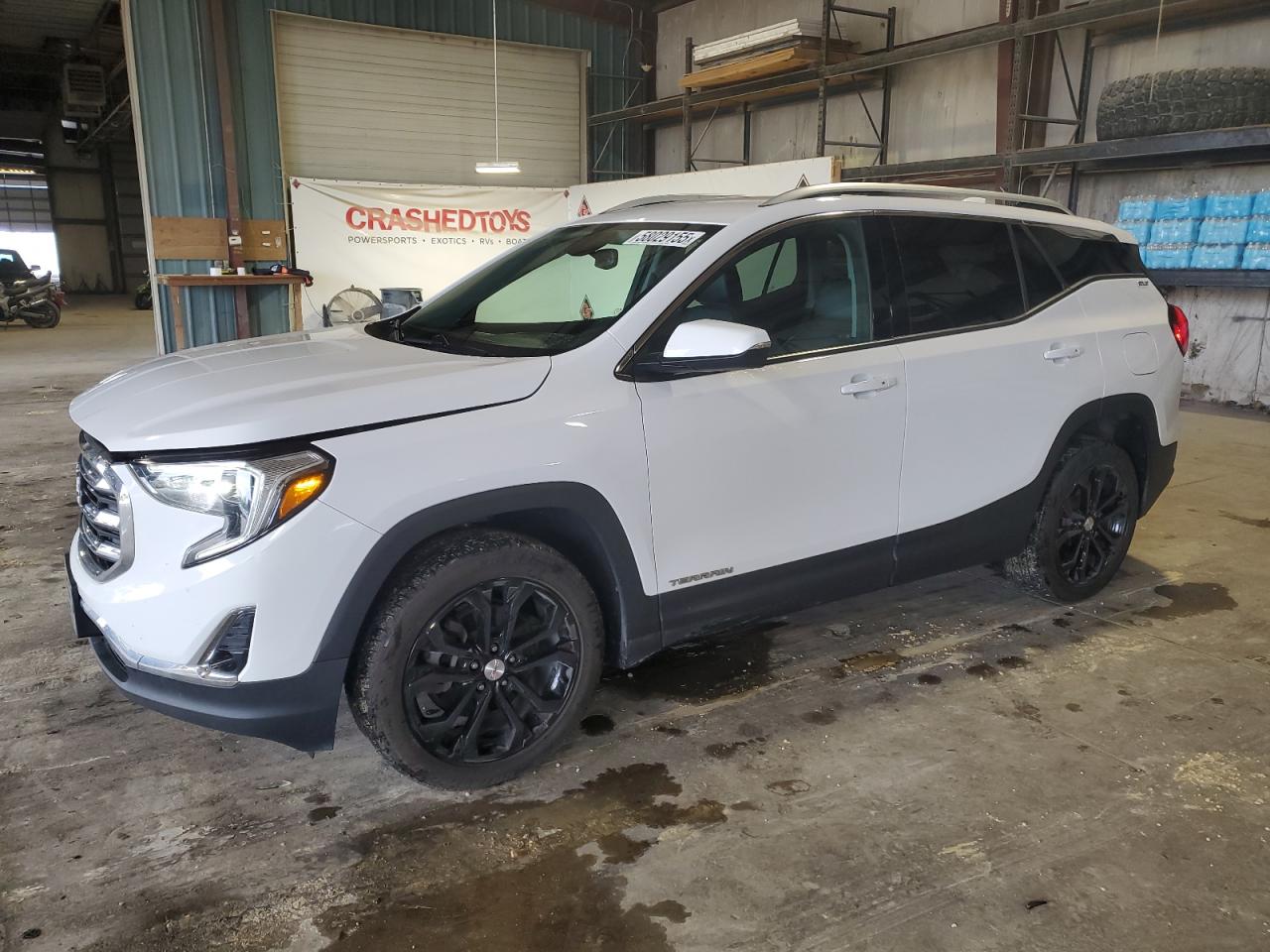 2019 Gmc Terrain Slt იყიდება Eldridge-ში, IA - Minor Dent/Scratches