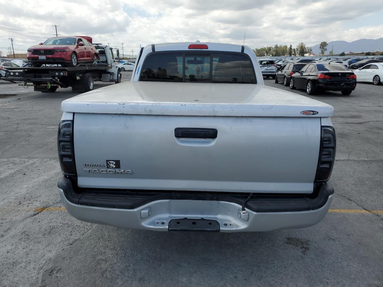 2009 Toyota Tacoma Access Cab VIN: 5TETX22N19Z612119 Lot: 56538025