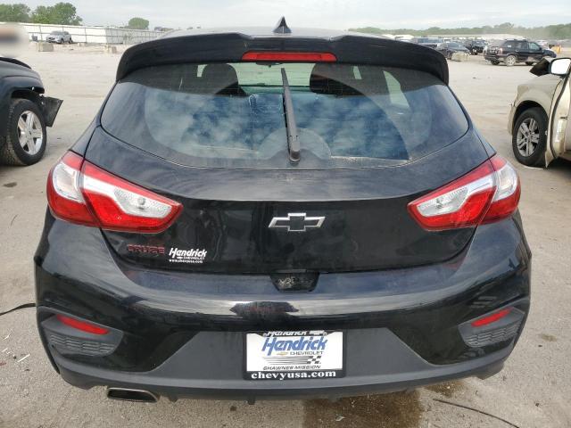  CHEVROLET CRUZE 2018 Black