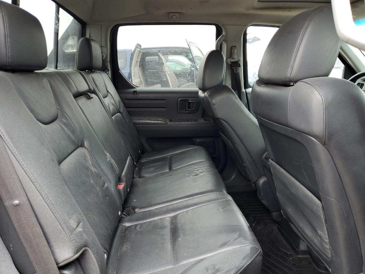 2010 Honda Ridgeline Rtl VIN: 5FPYK1F59AB001440 Lot: 54814635