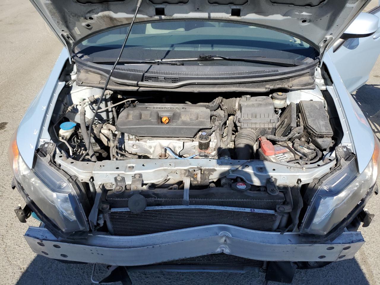 2012 Honda Civic Lx VIN: JHMFB2F54CS001971 Lot: 56203665