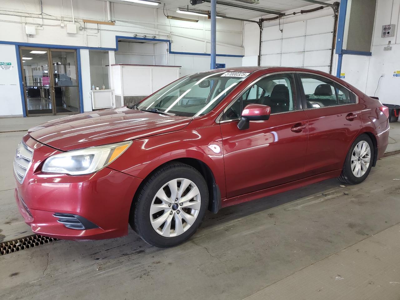 2016 Subaru Legacy 2.5I Premium на продаже в Pasco, WA - Rear End