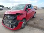 2008 FIAT 500 LOUNGE for sale at Copart PETERLEE