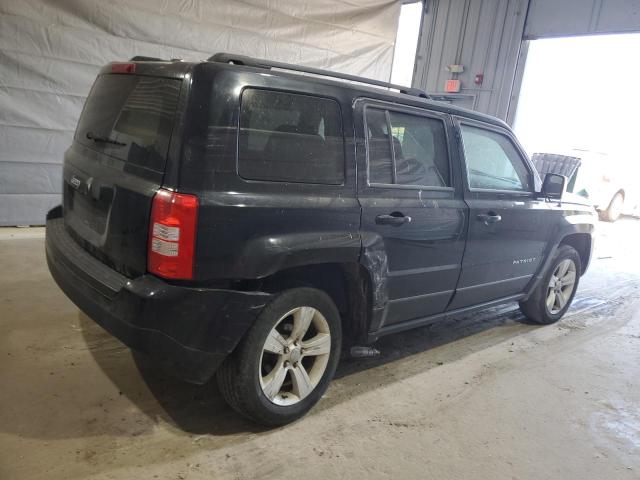 Паркетники JEEP PATRIOT 2014 Чорний
