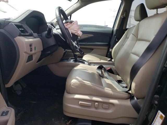  HONDA PILOT 2017 Зеленый