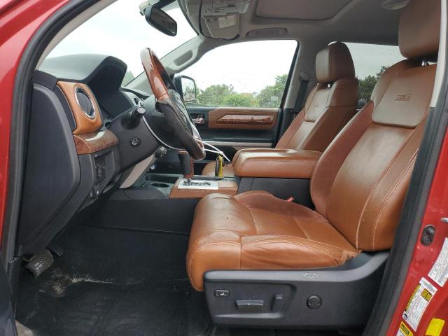  TOYOTA TUNDRA 2016 Czerwony