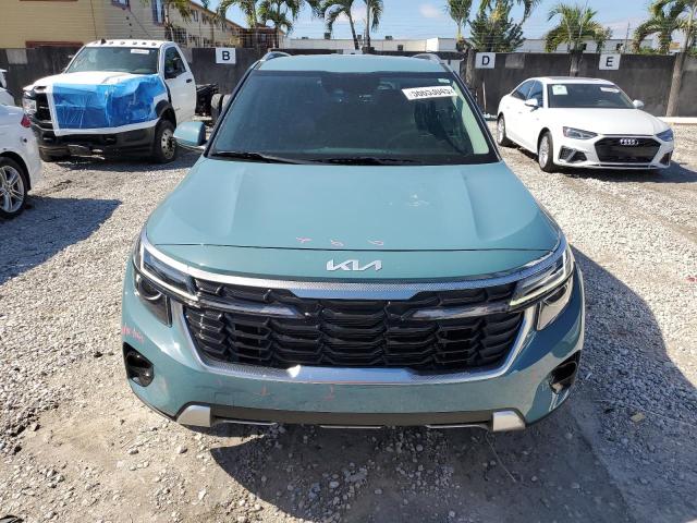  KIA SELTOS 2024 Turquoise