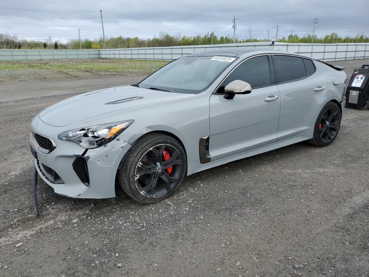 Ottawa, ON에서 판매 중인 2018 Kia Stinger Gt2 - Rear End