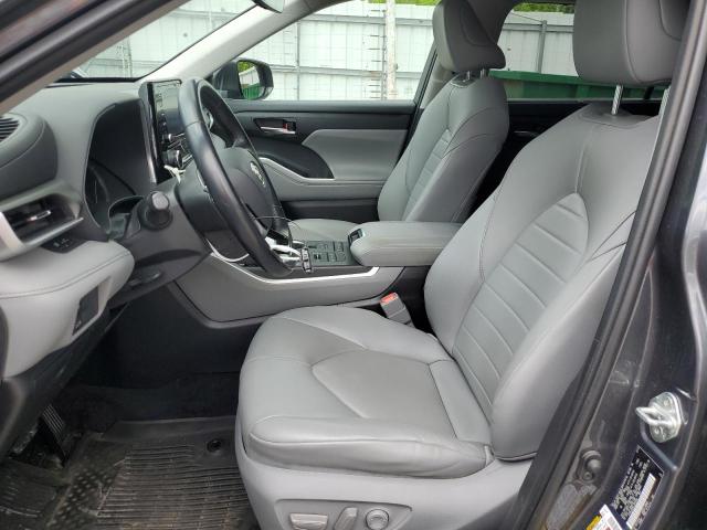  TOYOTA HIGHLANDER 2020 Szary
