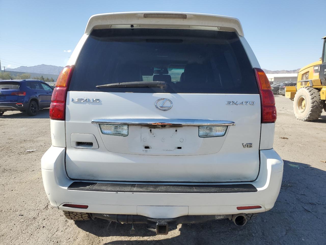2007 Lexus Gx 470 VIN: JTJBT20X770148680 Lot: 59142725