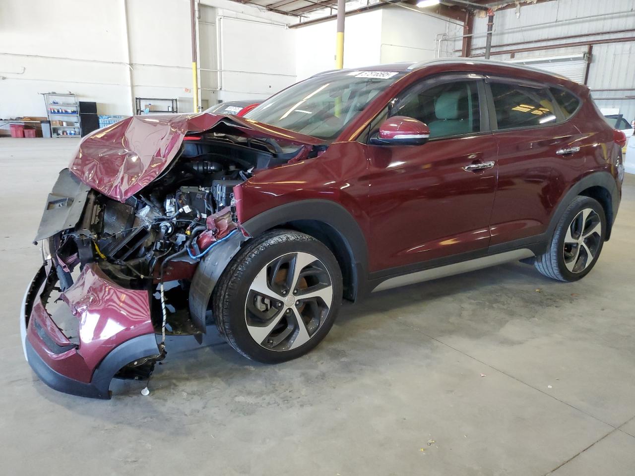 2018 Hyundai Tucson Value იყიდება Jacksonville-ში, FL - Front End