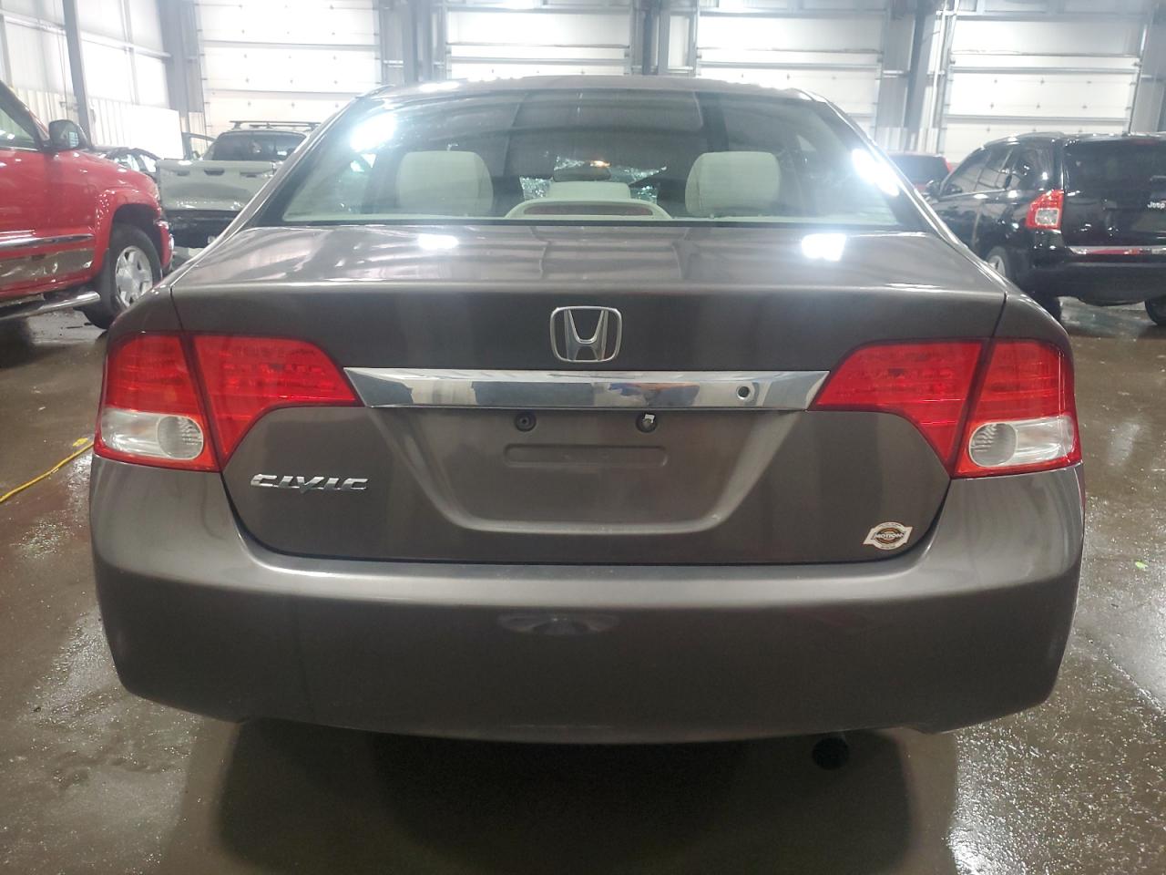 2010 Honda Civic Lx VIN: 2HGFA1F50AH534971 Lot: 57064065