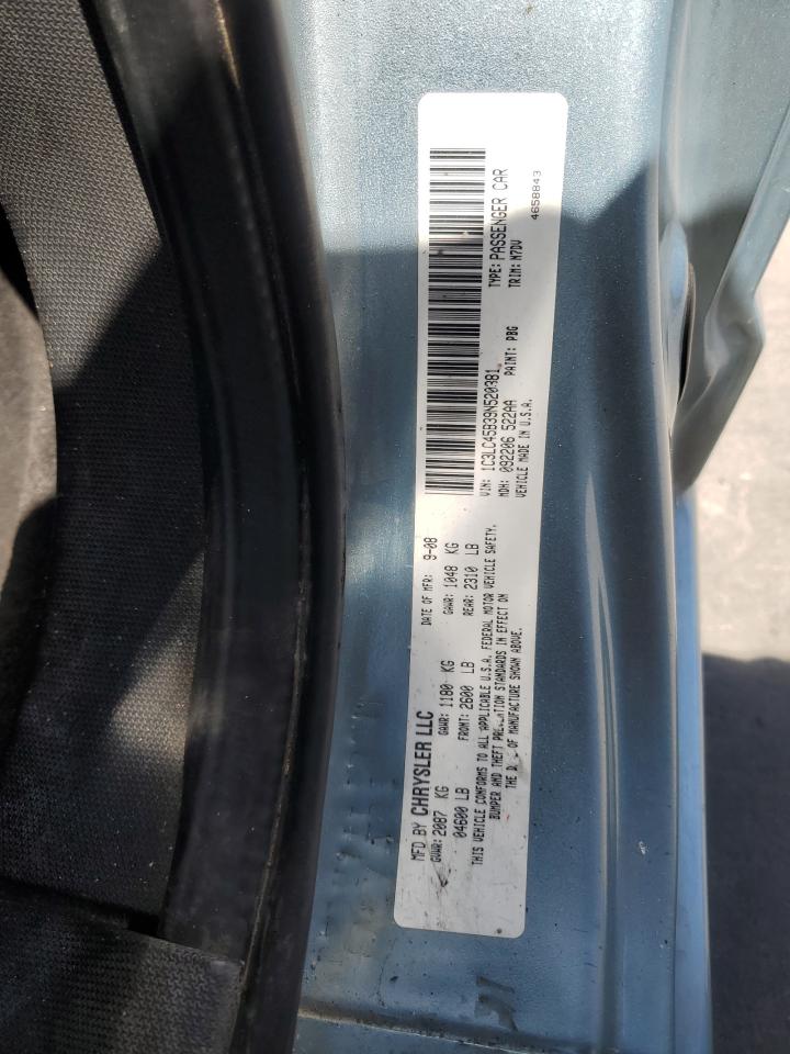 2009 Chrysler Sebring Lx VIN: 1C3LC45B39N520381 Lot: 57179295
