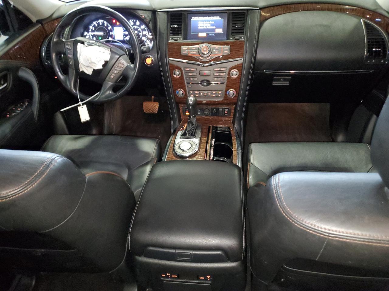 2019 Nissan Armada Sv VIN: JN8AY2ND4K9091667 Lot: 56687725