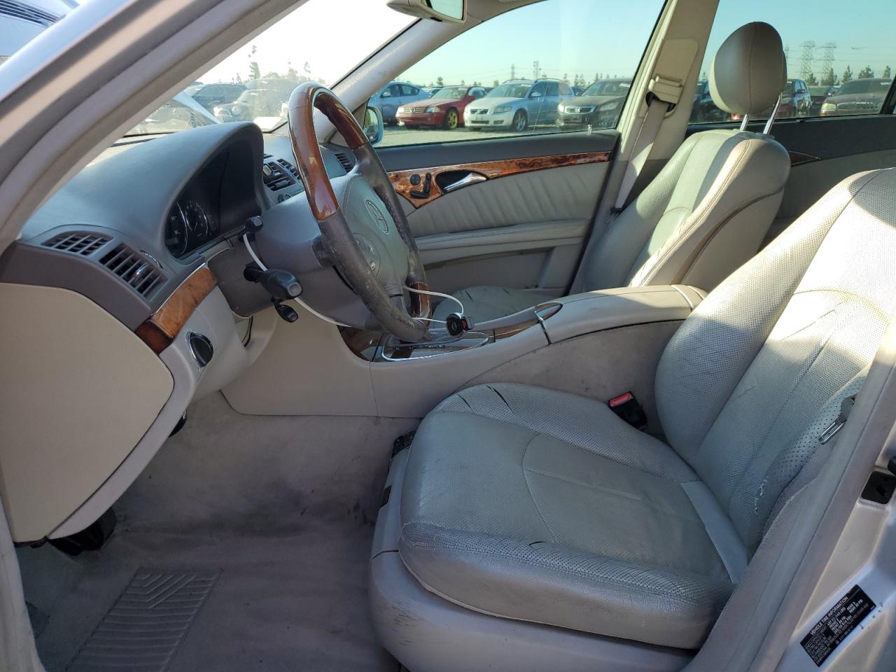 2004 Mercedes-Benz E 320 VIN: WDBUF65J64A440663 Lot: 56532935