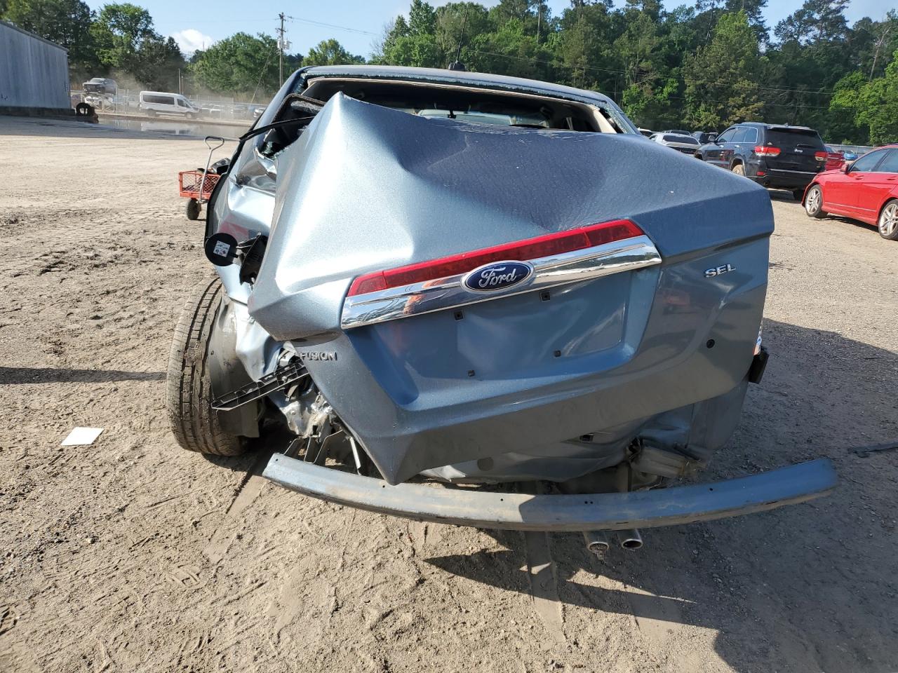2012 Ford Fusion Sel VIN: 3FAHP0JA9CR333944 Lot: 56907605