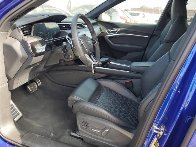  AUDI SQ8 E-TRON 2024 Синий