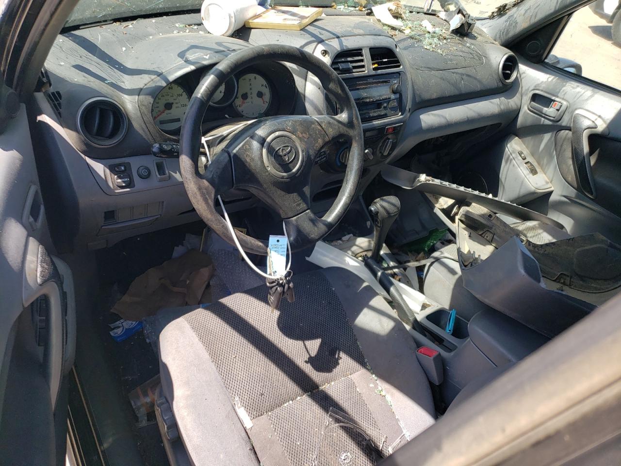 2003 Toyota Rav4 VIN: JTEGH20V336012946 Lot: 56185915