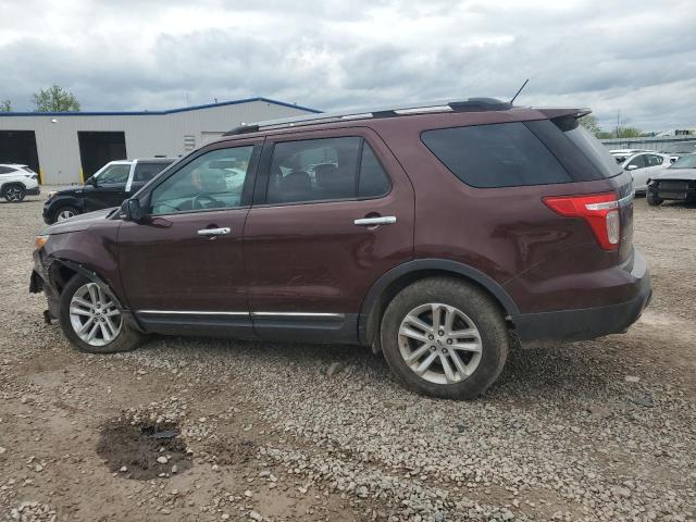 Parquets FORD EXPLORER 2012 Burgundy