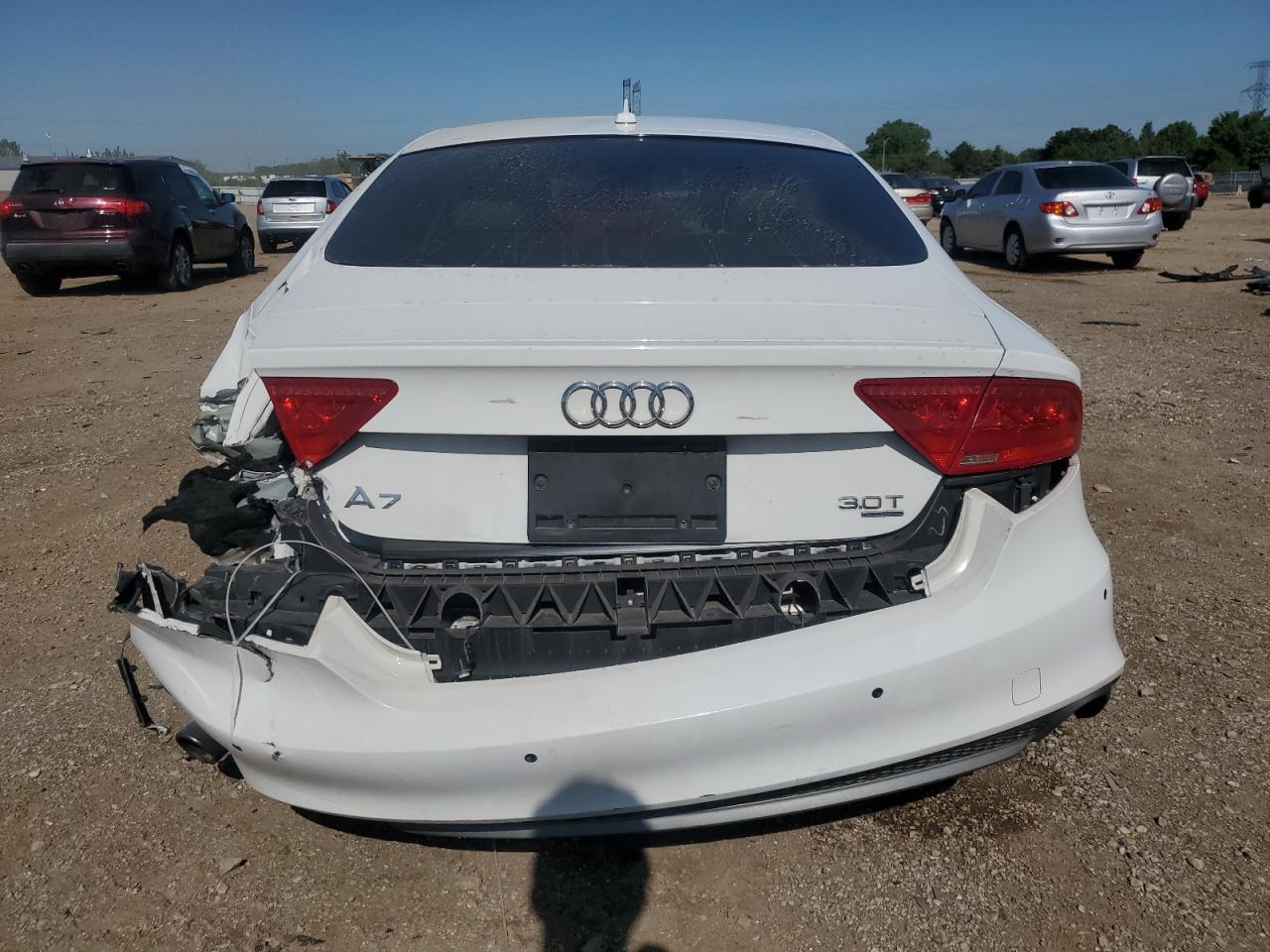 2012 Audi A7 Prestige VIN: WAU2GAFC9CN092578 Lot: 58527965