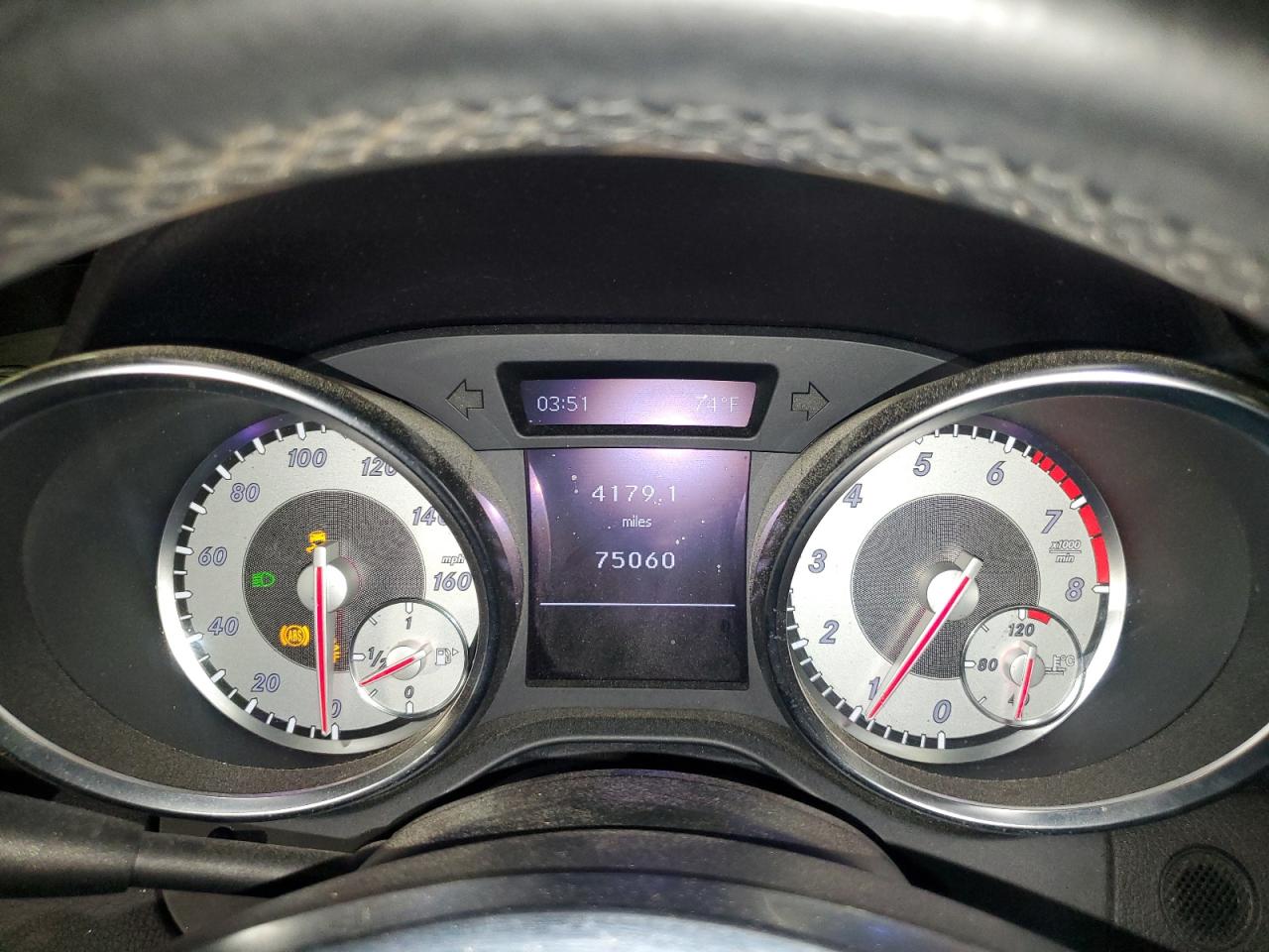 2012 Mercedes-Benz Slk 250 VIN: WDDPK4HA7CF040175 Lot: 57116865