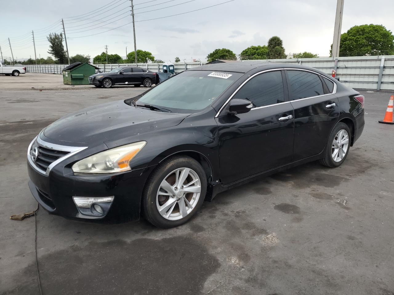 2014 Nissan Altima 2.5 للبيع في Miami، FL - Mechanical