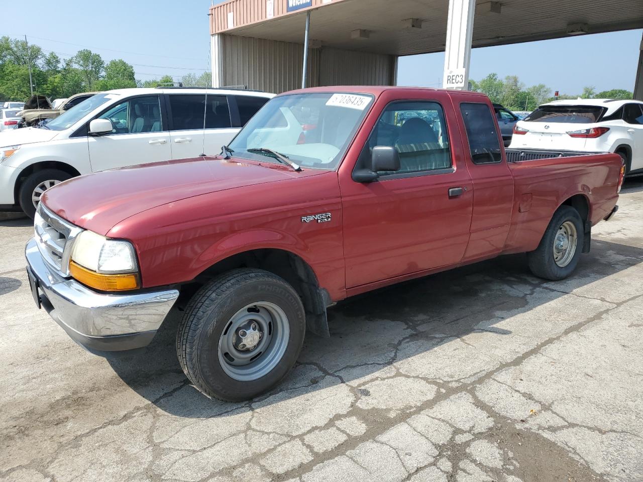 1999 Ford Ranger Super Cab იყიდება Fort Wayne-ში, IN - Side