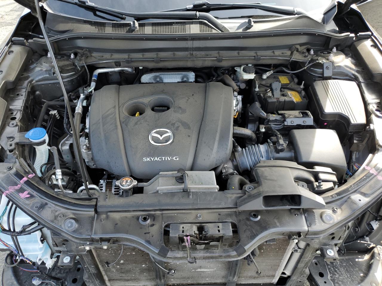 2022 Mazda Cx-5 Select VIN: JM3KFBBM6N0612897 Lot: 57477685