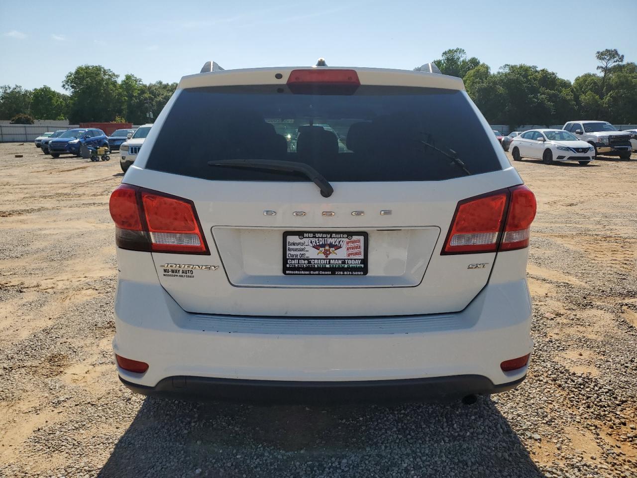 2016 Dodge Journey Sxt VIN: 3C4PDCBB7GT156584 Lot: 58920085