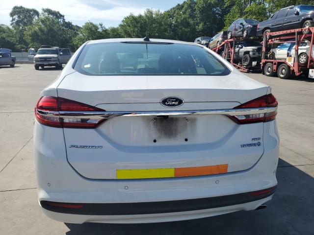  FORD FUSION 2018 Белый