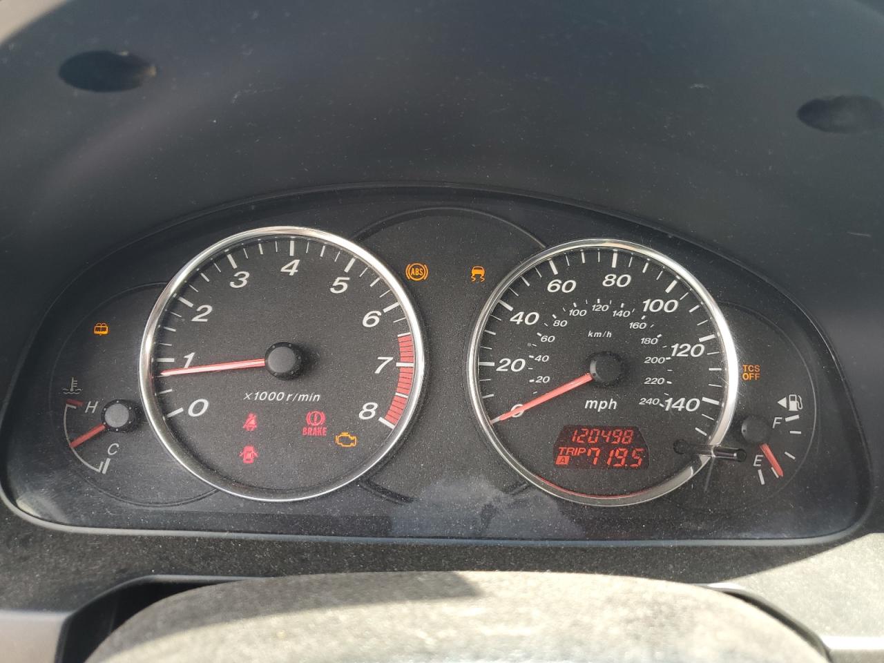 2005 Mazda 6 S VIN: 1YVHP80D955M58155 Lot: 56794265