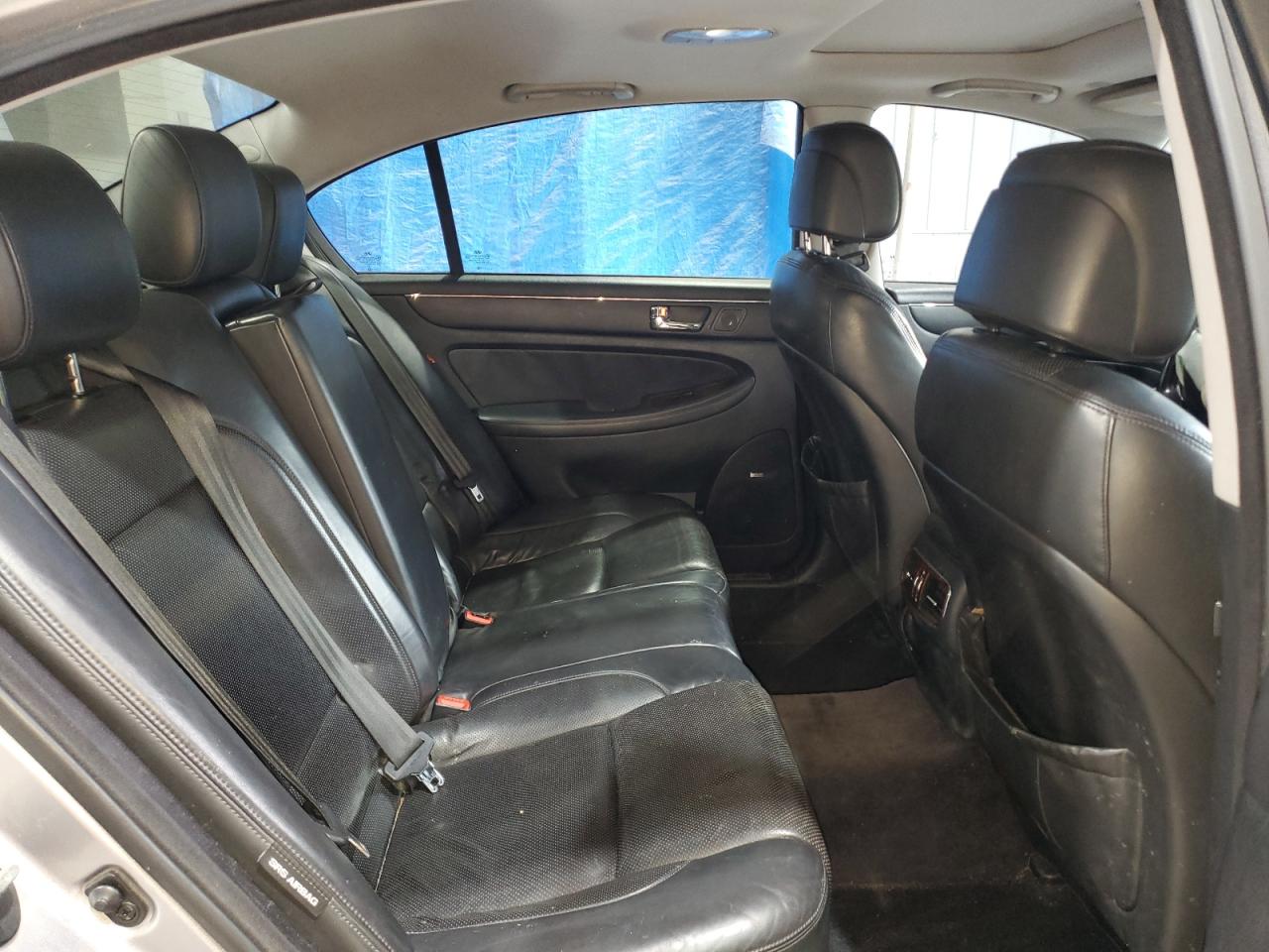 2010 Hyundai Genesis 3.8L VIN: KMHGC4DE7AU101285 Lot: 57945185