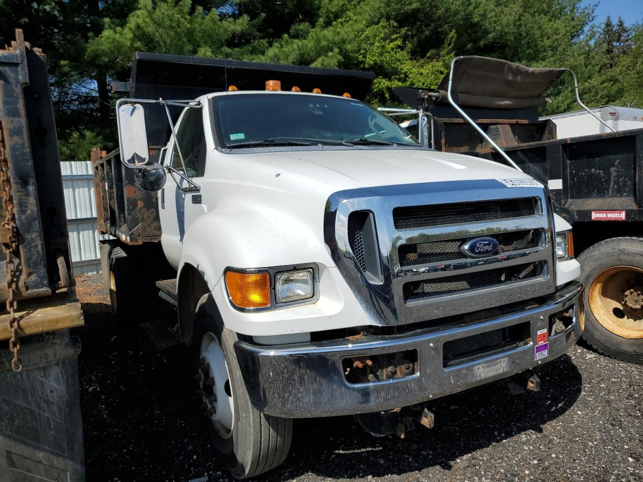 2012 Ford F750 Super Duty Dump Truck იყიდება Marlboro-ში, NY - Normal Wear