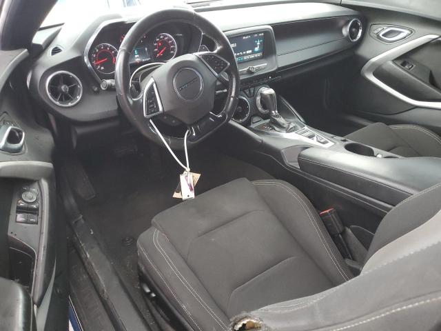  CHEVROLET CAMARO 2018 Blue