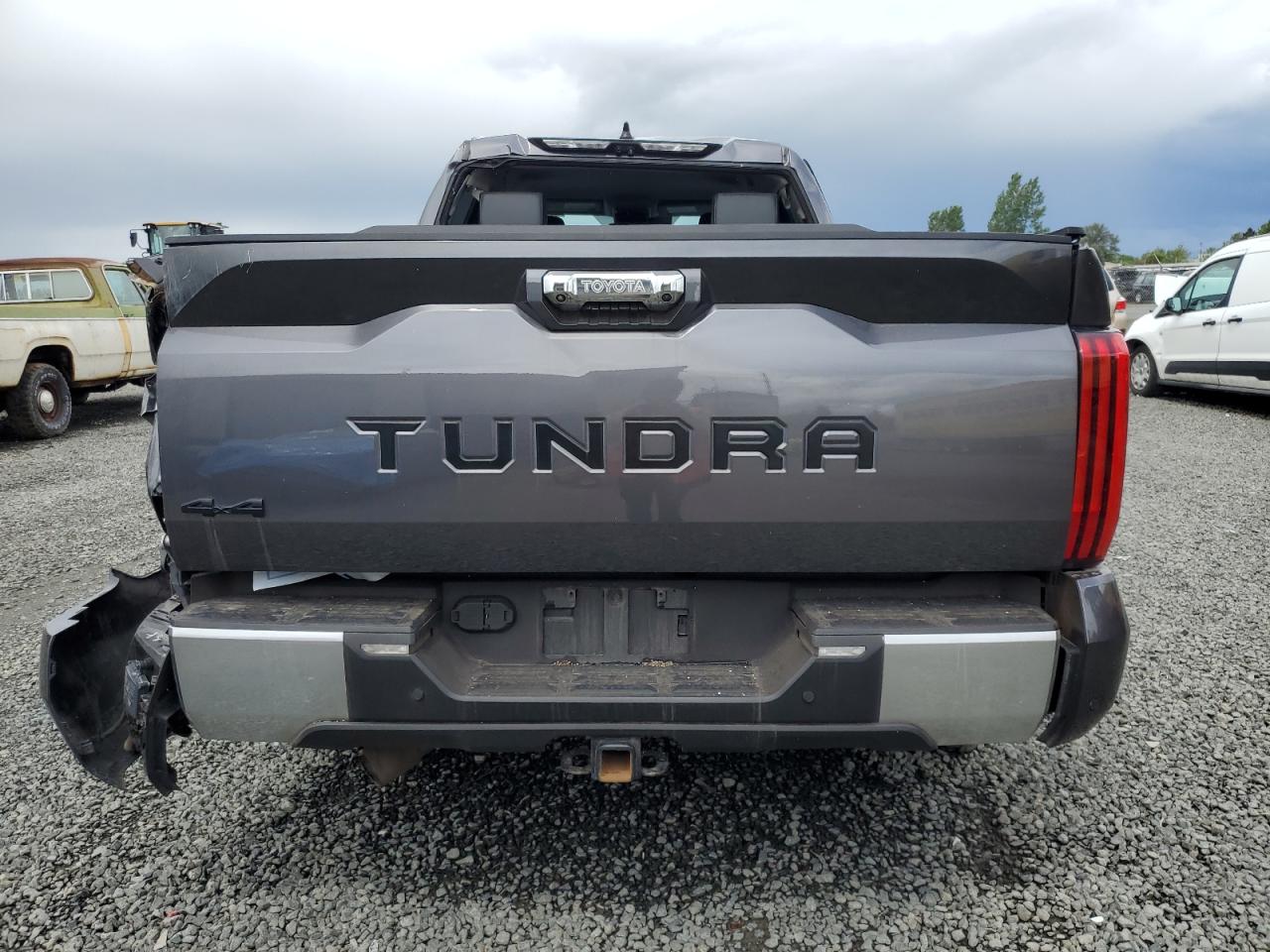 2023 Toyota Tundra Crewmax Limited VIN: 5TFJA5EC5PX015760 Lot: 56024005