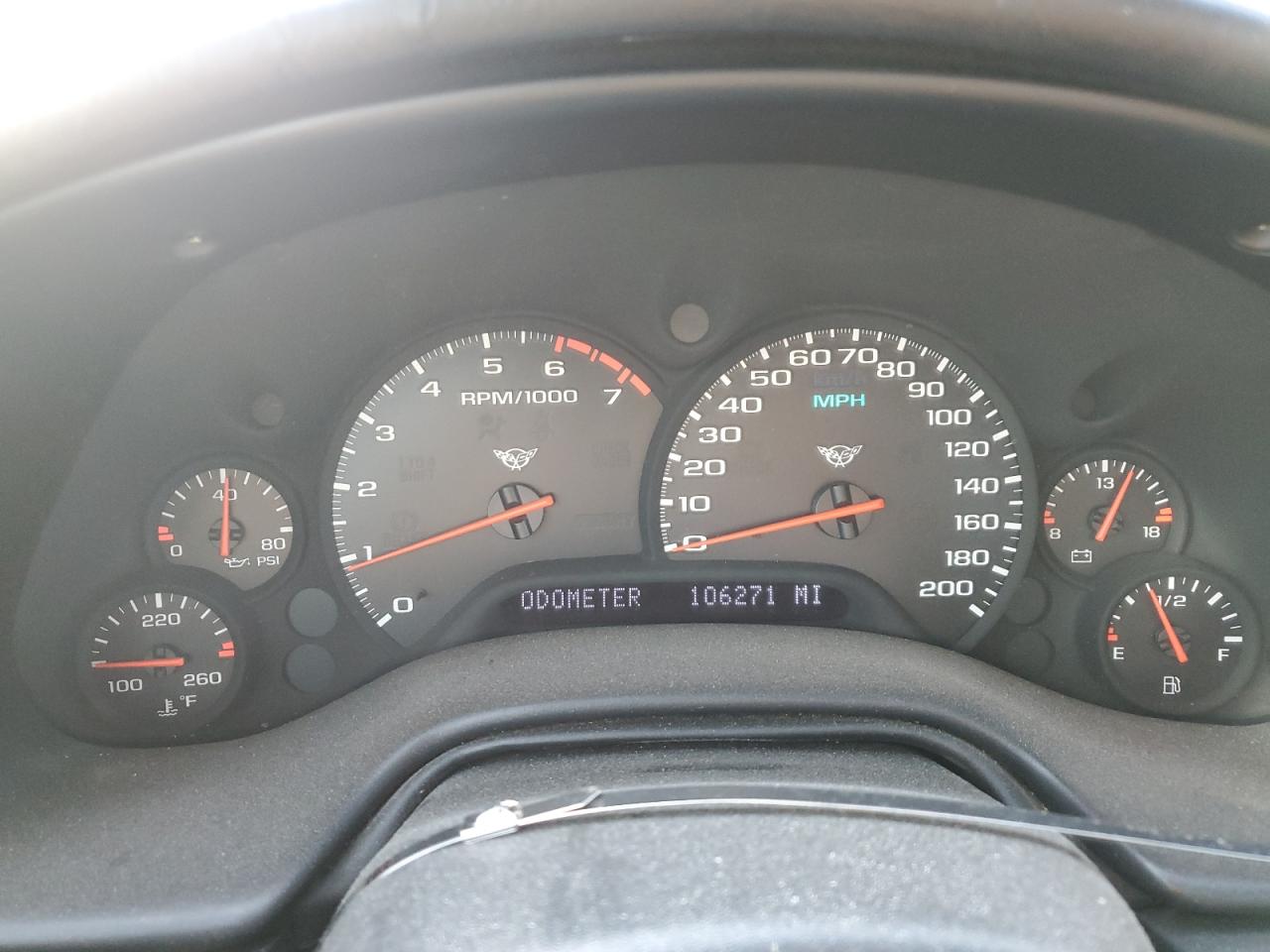 2000 Chevrolet Corvette VIN: 1G1YY22G7Y5133167 Lot: 52935225