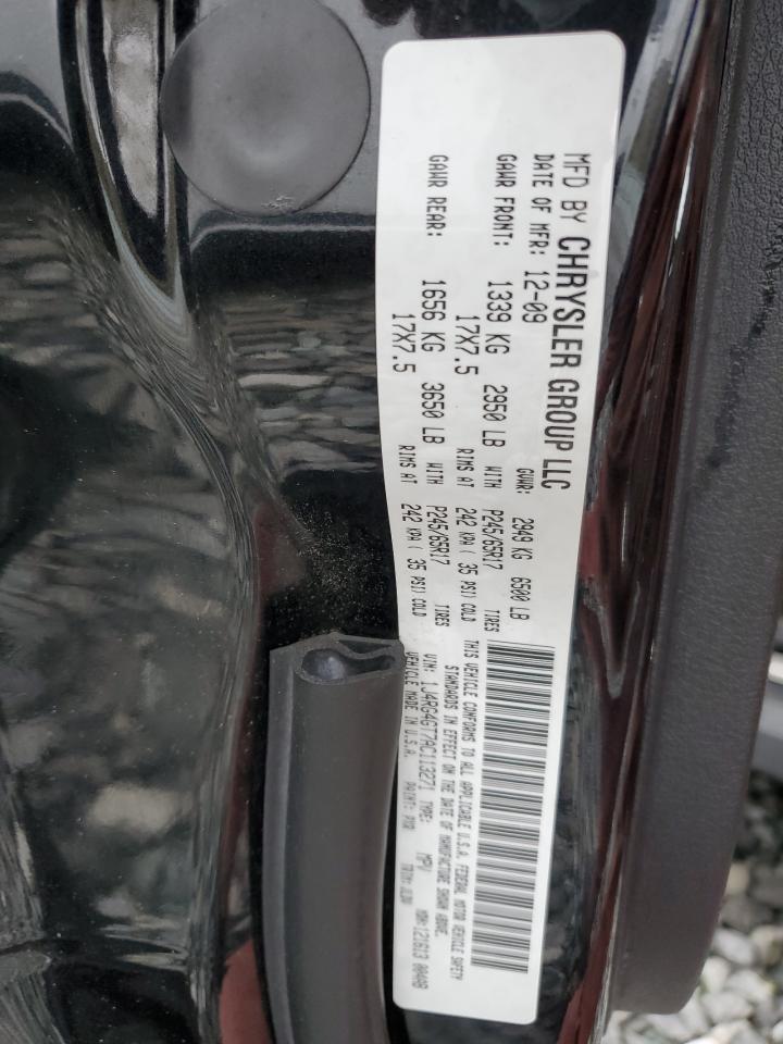 2010 Jeep Commander Sport VIN: 1J4RG4GT7AC113271 Lot: 54667655